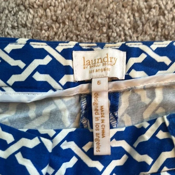 Laundry cropped pants - Picture 2 of 7